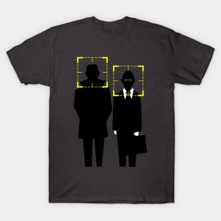 Harold Finch & Mr Reese T-Shirt